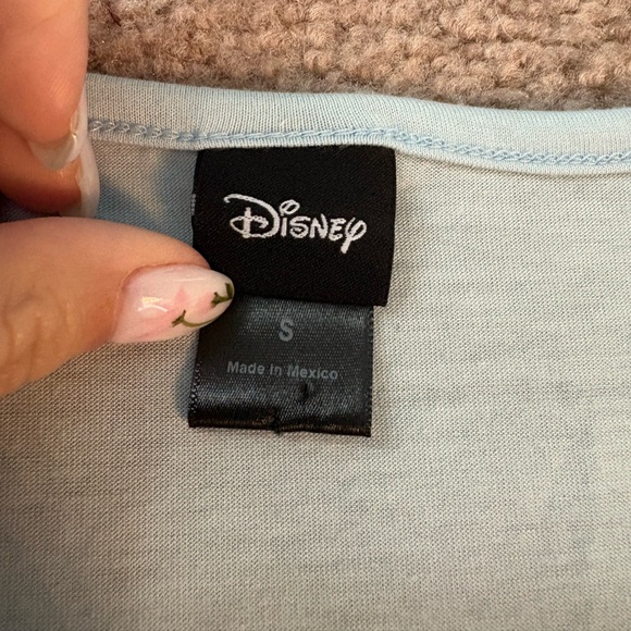 Disney Light Blue and White Little Mermaid Dress - Picture 3 of 3